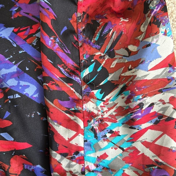 Women’s BCBGeneration Strapless Cocktail Red Black Beaded Waist Size 2 - Picture 16 of 16